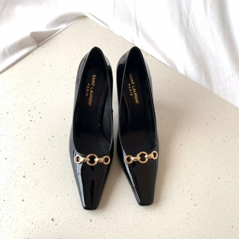 YSL Saint Laurent Luxury Shoes
