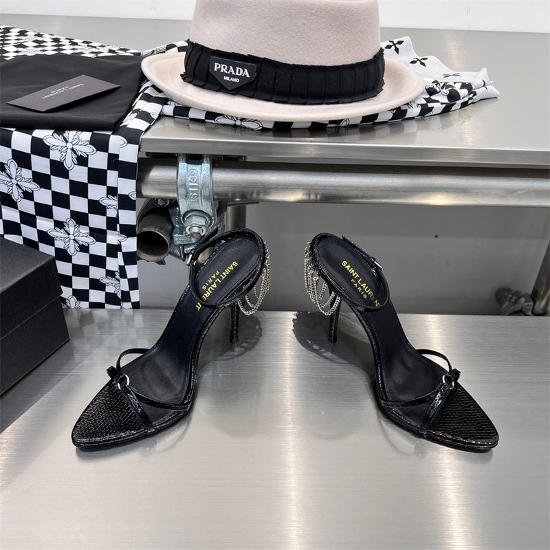 YSL Saint Laurent Luxury Shoes