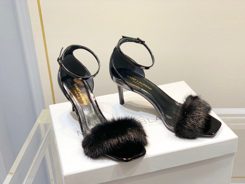 YSL Saint Laurent Luxury Shoes