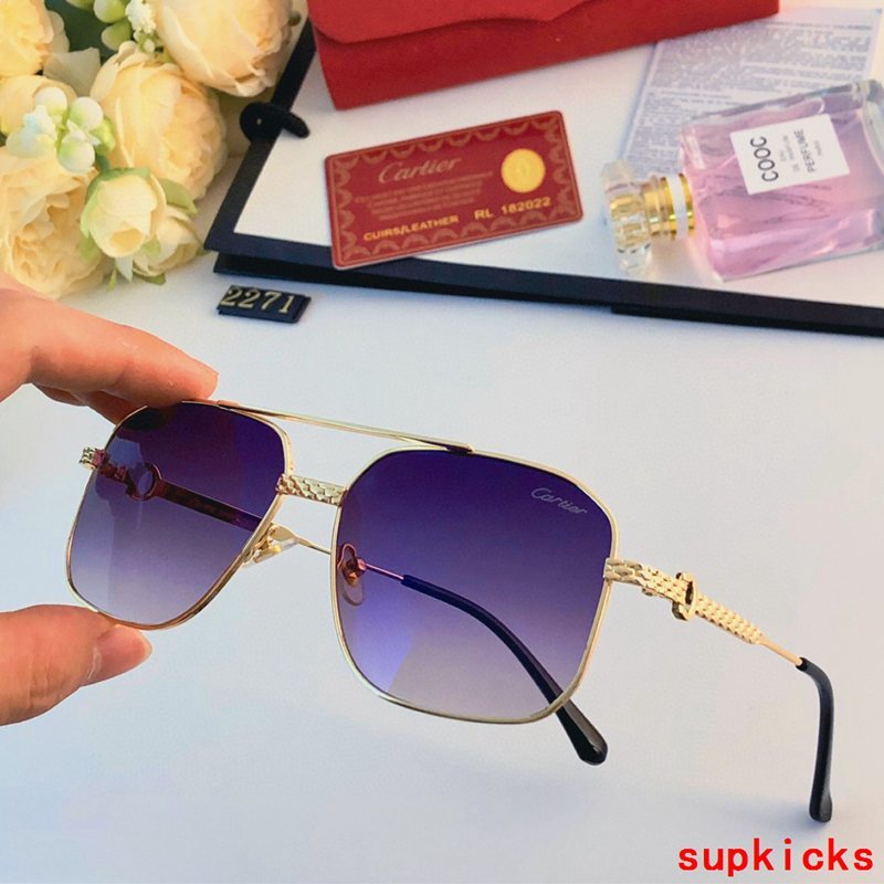 Cartier Luxury Sunglasses