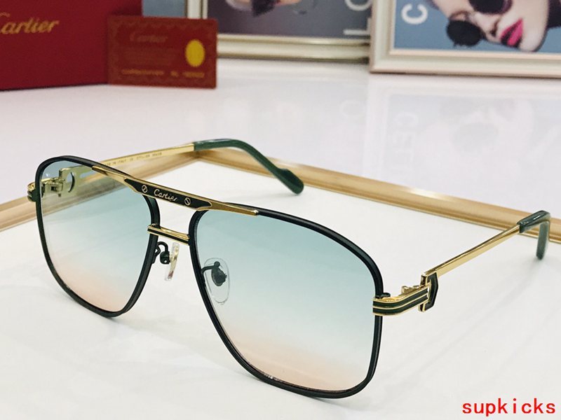 Cartier Luxury Sunglasses