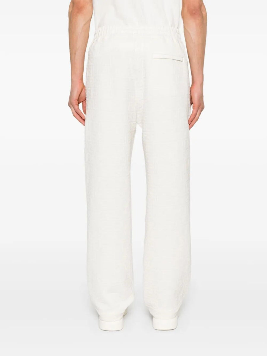 Fendi Men `Ff Allover` Track Pants