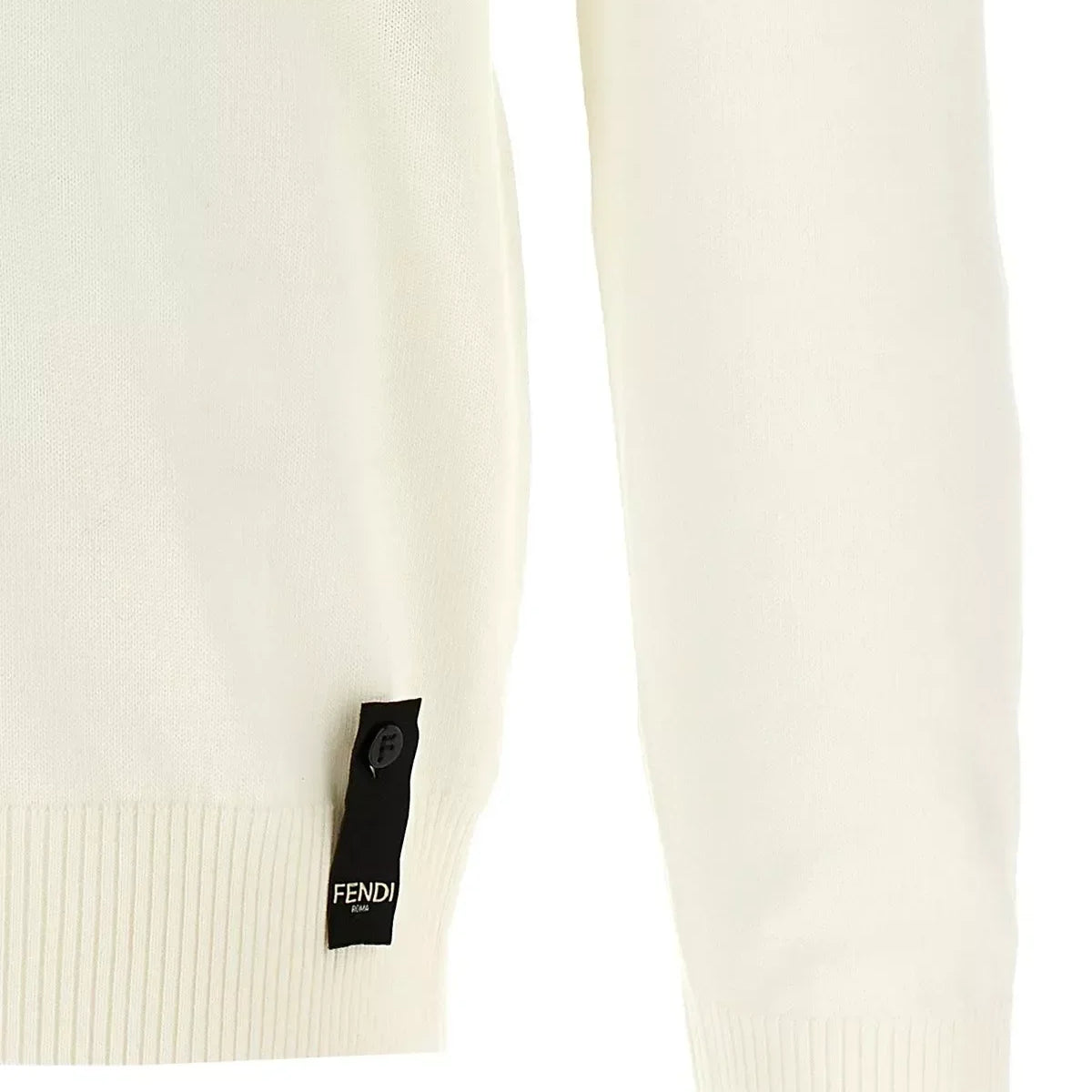 Fendi Men Ff Logo Sweater