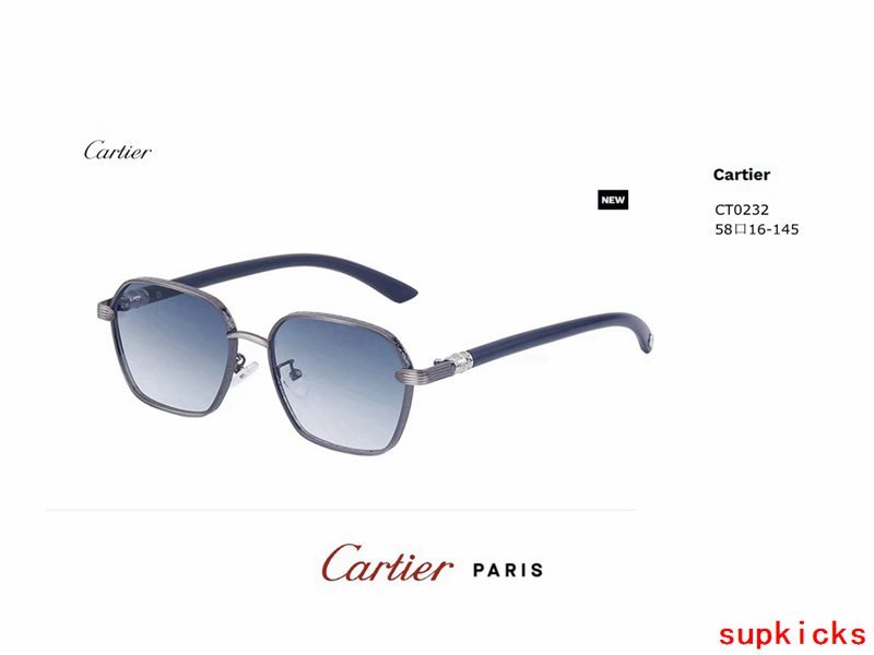 Cartier Luxury Sunglasses
