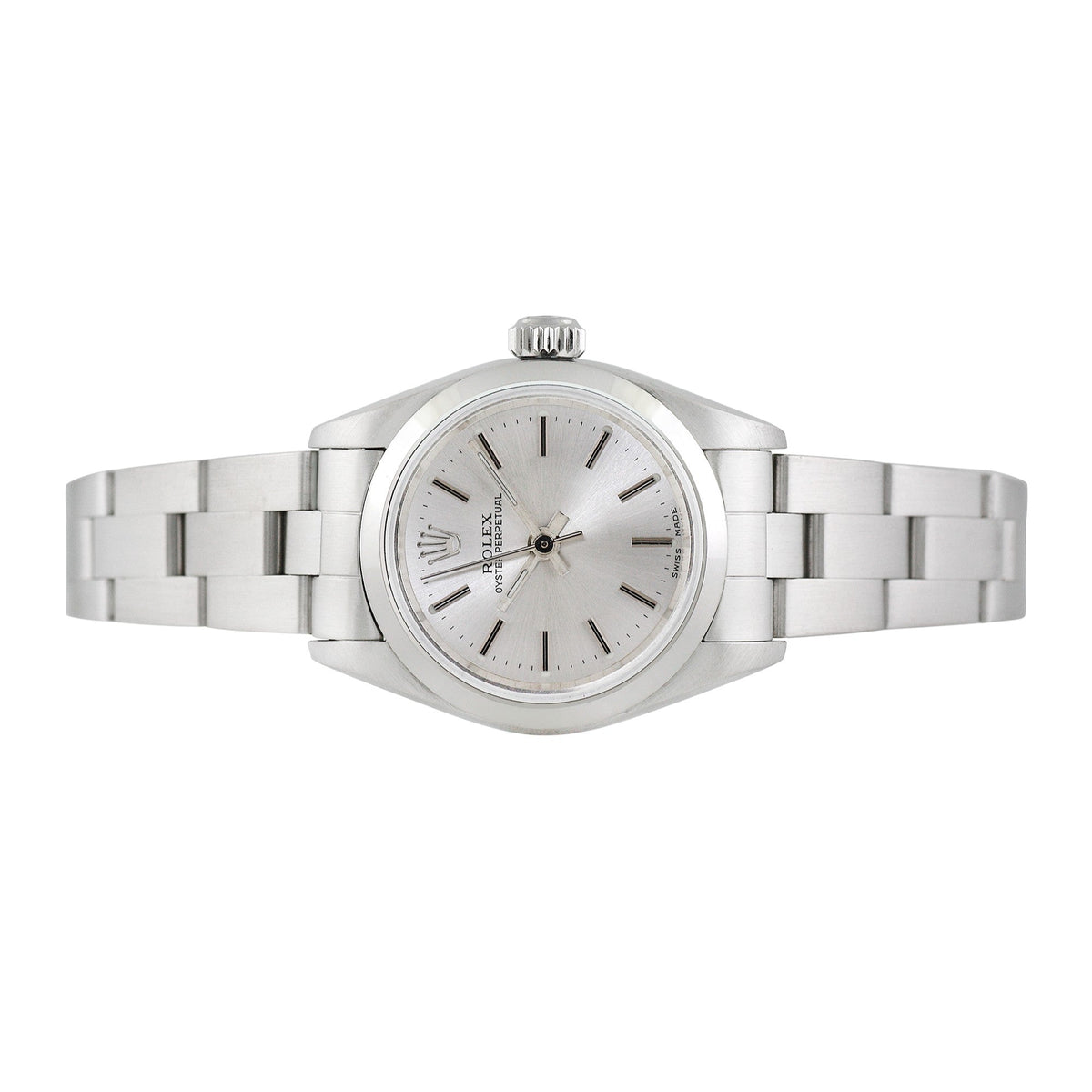 Rolex Ladies Stainless Steel Oyster Perpetual, item #9