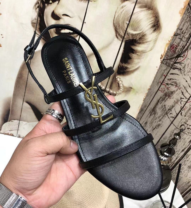 YSL Saint Laurent Luxury Shoes