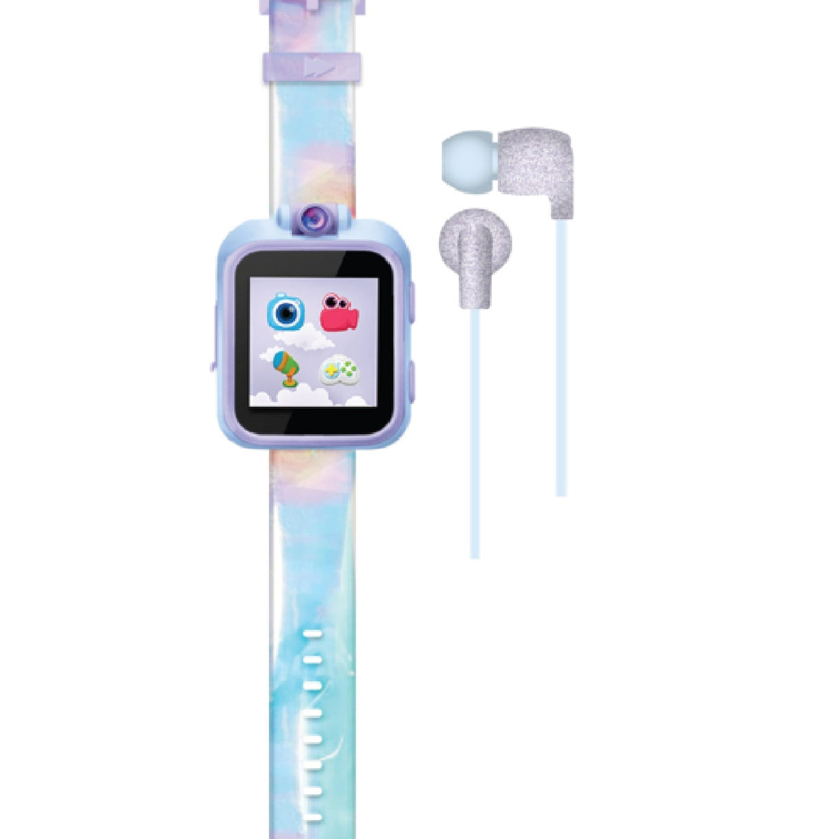 Playzoom 2 Kids Smartwatch & Earbuds Set: Holographic