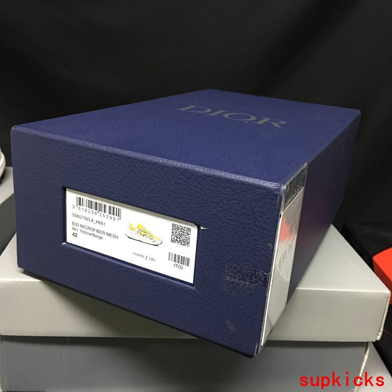 Dior Luxury Shoes