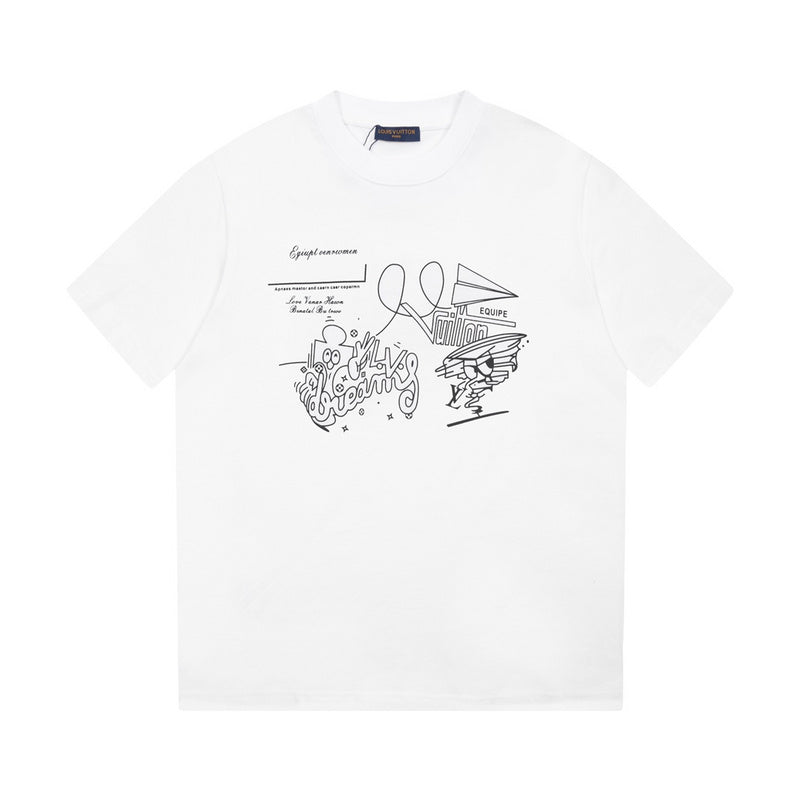 Louis Vuittion Luxury T-Shirt