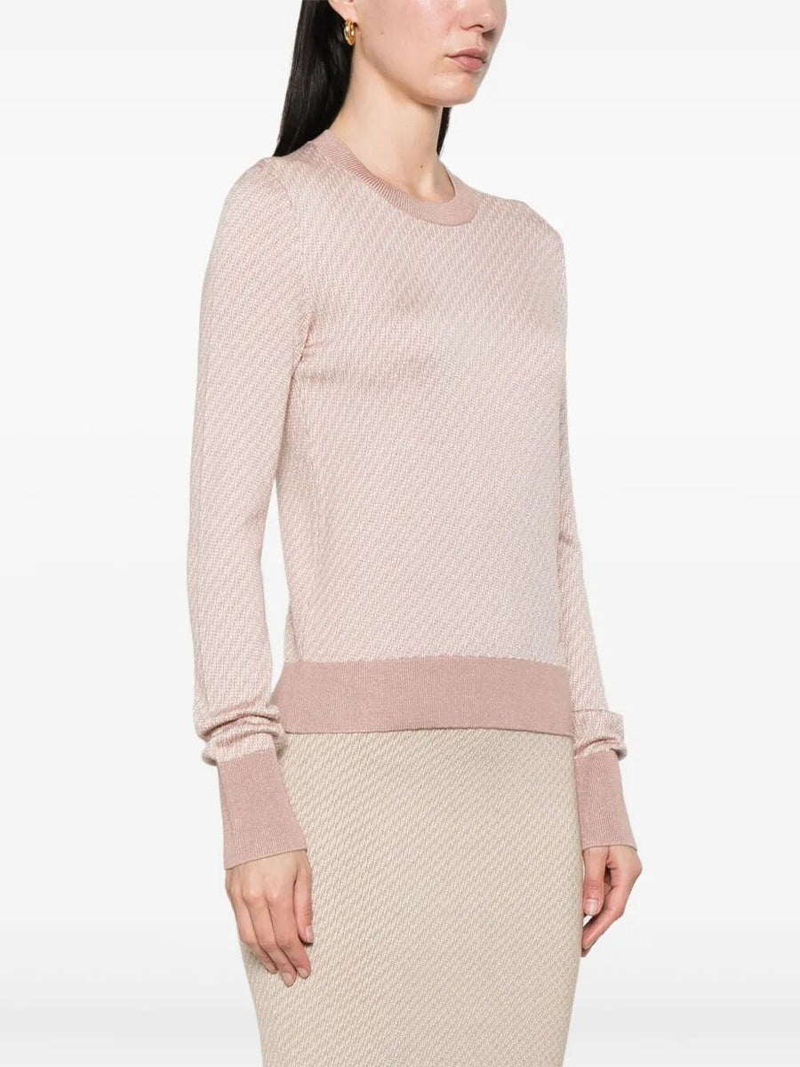 Fendi Women `Micro Ff` Sweater
