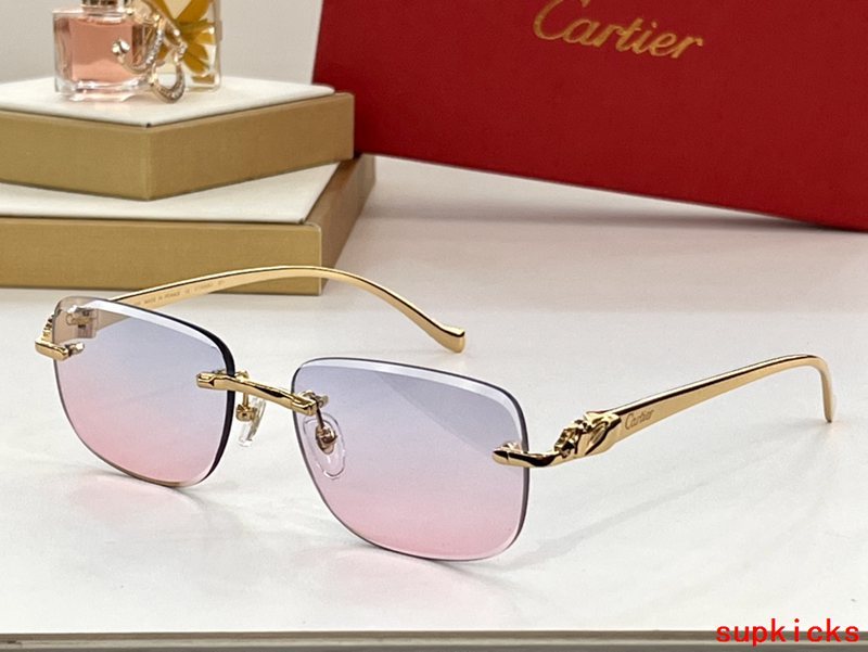 Cartier Luxury Sunglasses