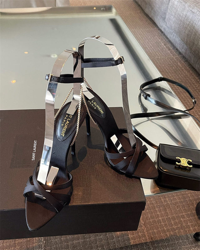 YSL Saint Laurent Luxury Shoes