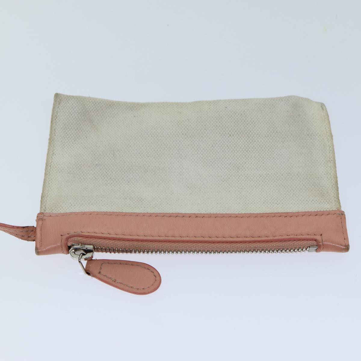 balenciaga Navy Cabas XS Hand Bag Canvas Pink Auth ep4480