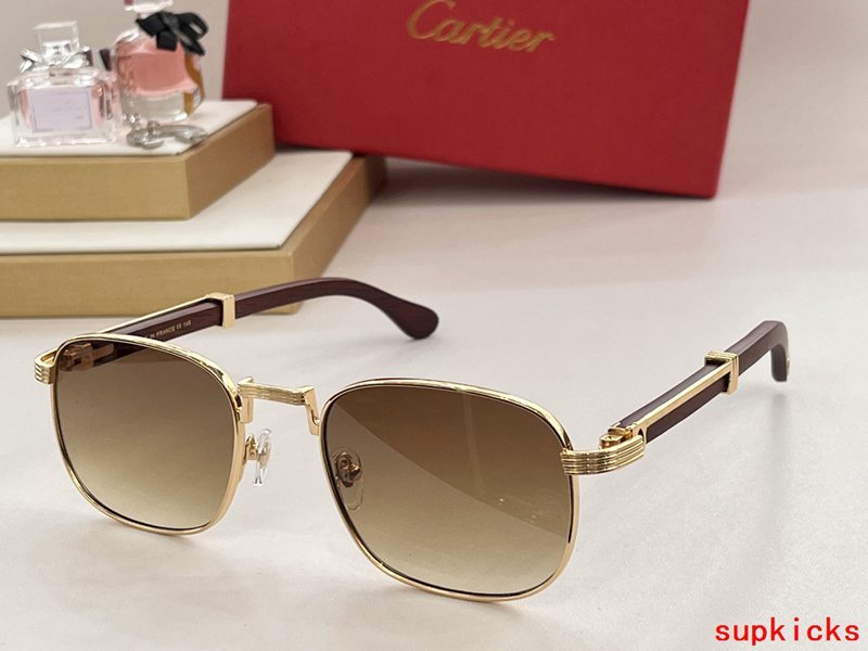 Cartier Luxury Sunglasses