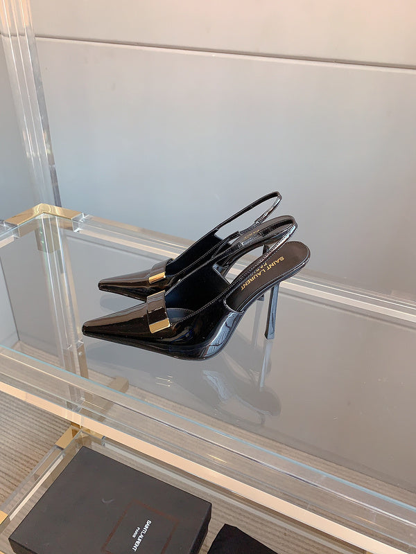 YSL Saint Laurent Luxury Shoes