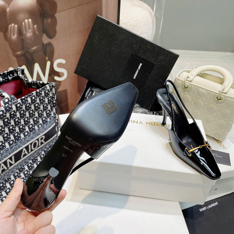 YSL Saint Laurent Luxury Shoes