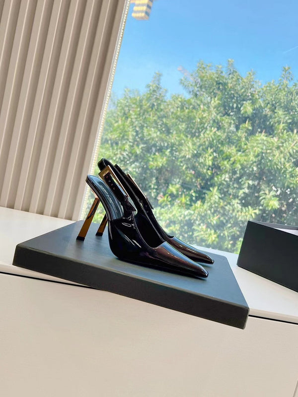 YSL Saint Laurent Luxury Shoes