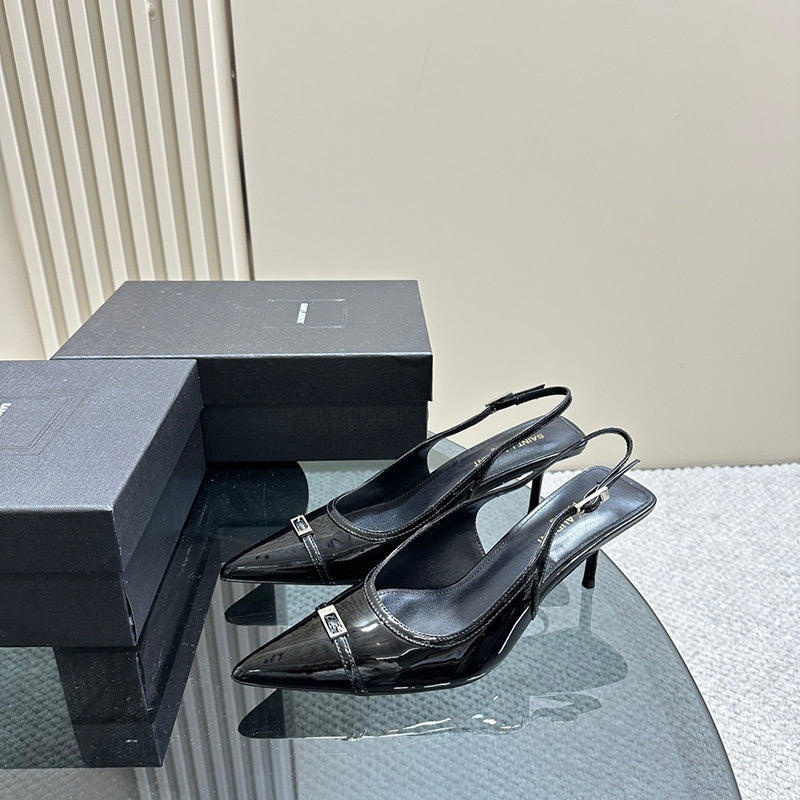 YSL Saint Laurent Luxury Shoes