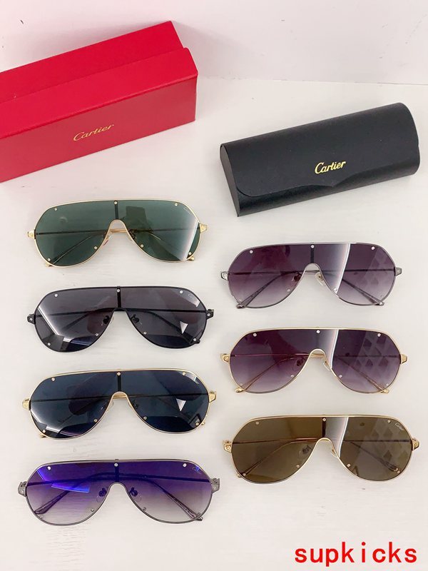 Cartier Luxury Sunglasses