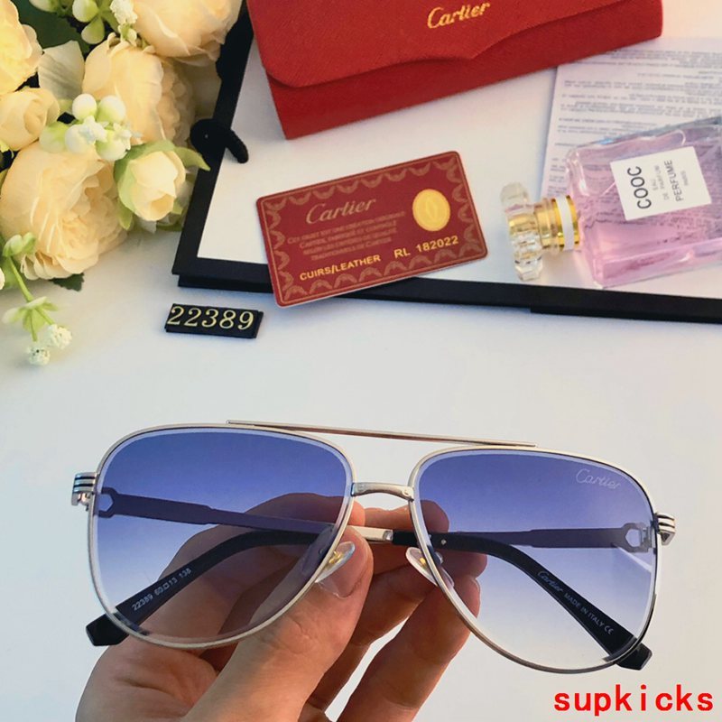 Cartier Luxury Sunglasses