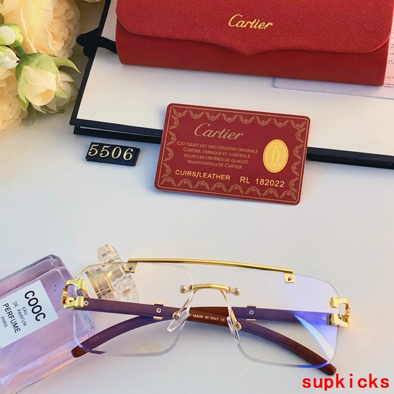 Cartier Luxury Sunglasses