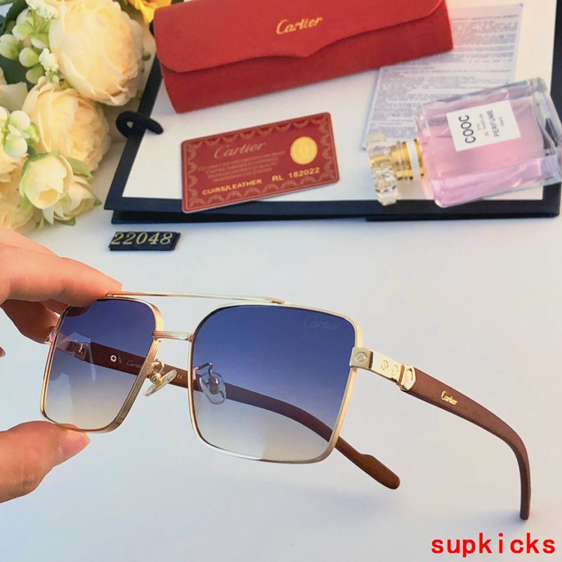 Cartier Luxury Sunglasses