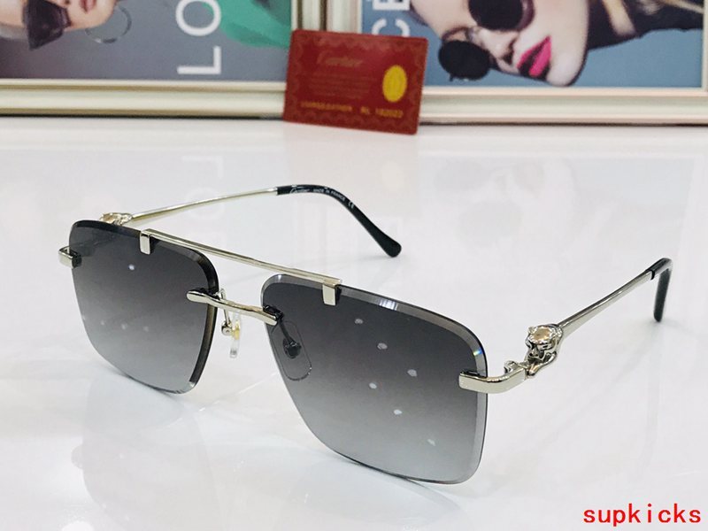 Cartier Luxury Sunglasses