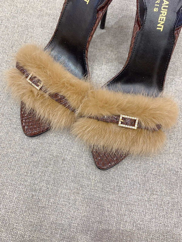 YSL Saint Laurent Luxury Shoes