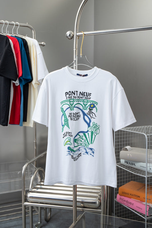 Louis Vuittion Luxury T-Shirt