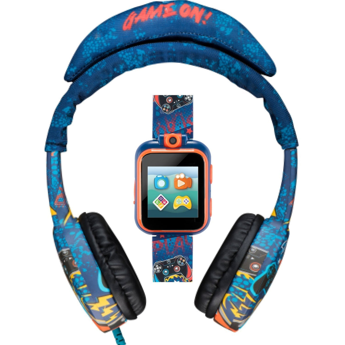 PlayZoom 2 Kids Smartwatch with Headphones: Gamer
