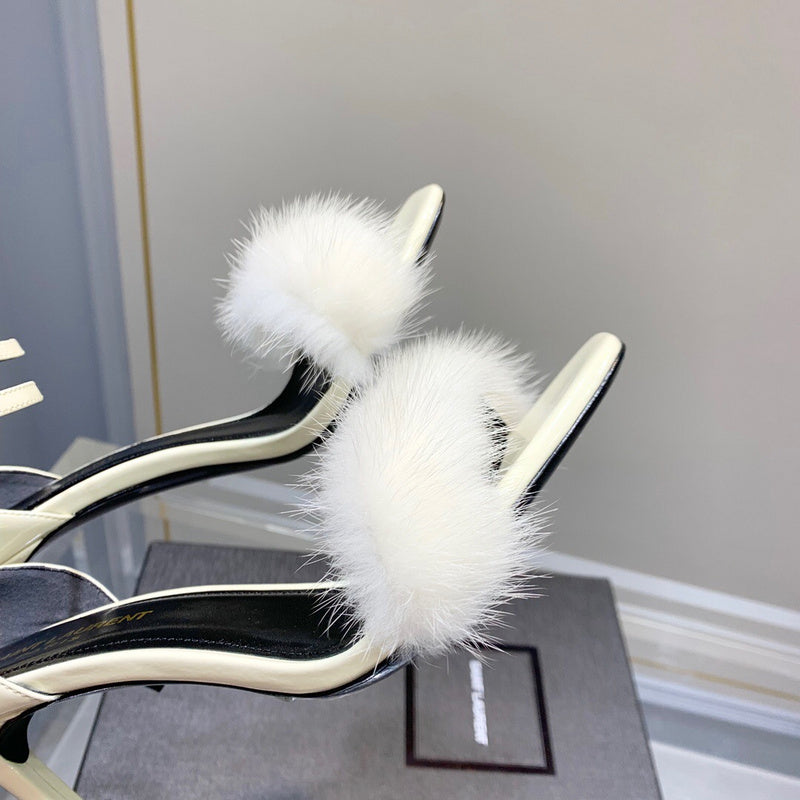 YSL Saint Laurent Luxury Shoes