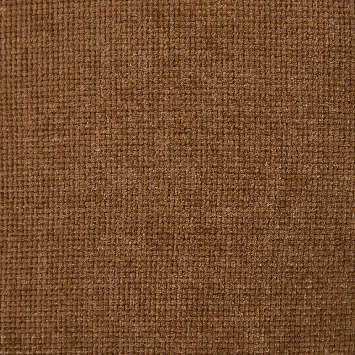 Solid Chenille Decorative Pillow Set, Brown, 18" X 18", 2 Pieces