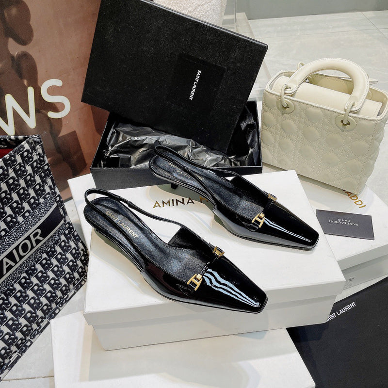 YSL Saint Laurent Luxury Shoes