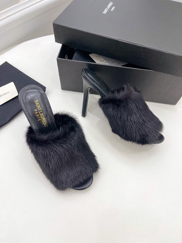 YSL Saint Laurent Luxury Shoes
