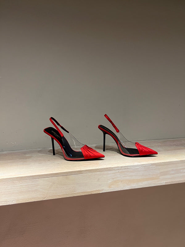 YSL Saint Laurent Luxury Shoes