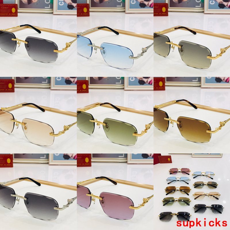 Cartier Luxury Sunglasses