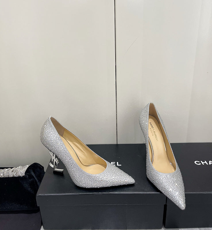 YSL Saint Laurent Luxury Shoes