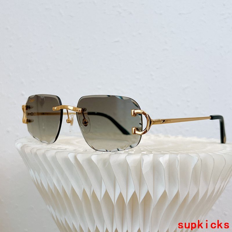 Cartier Luxury Sunglasses
