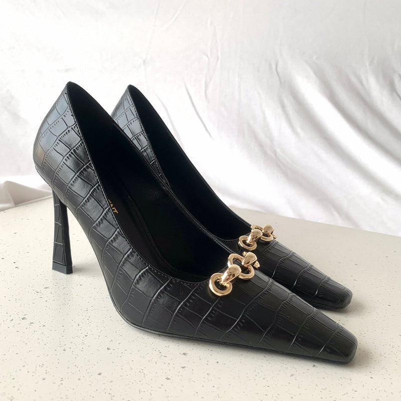 YSL Saint Laurent Luxury Shoes