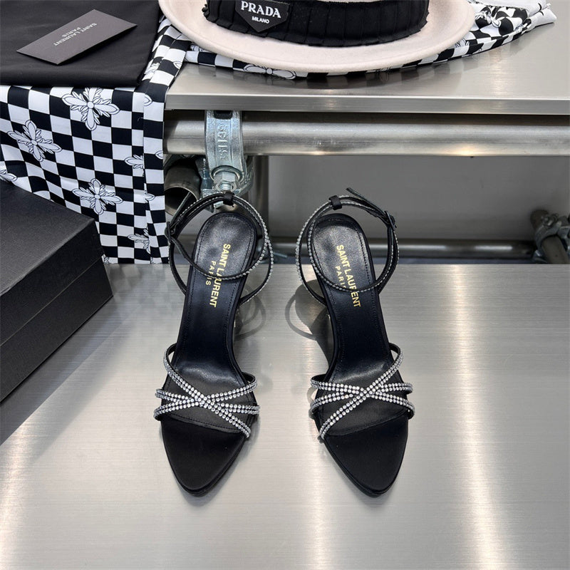YSL Saint Laurent Luxury Shoes