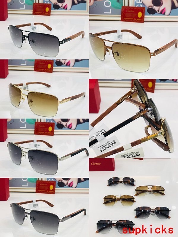 Cartier Luxury Sunglasses