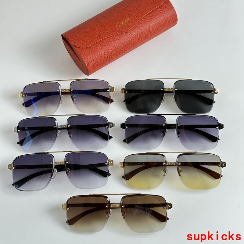 Cartier Luxury Sunglasses
