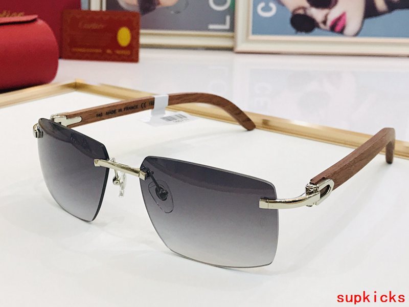 Cartier Luxury Sunglasses