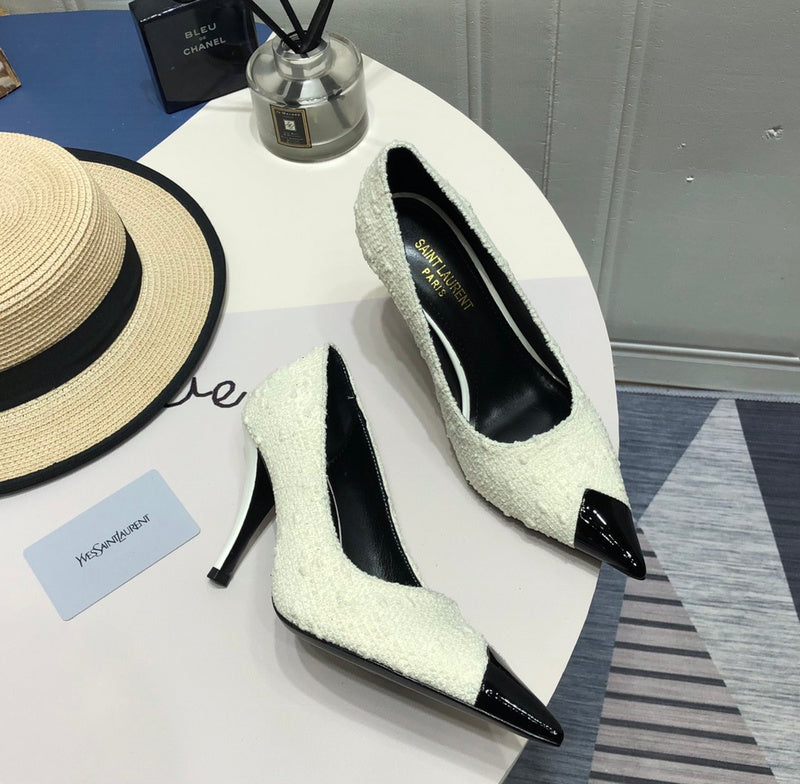 YSL Saint Laurent Luxury Shoes