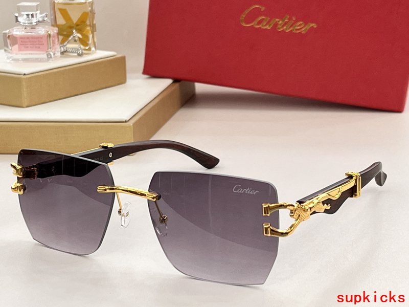 Cartier Luxury Sunglasses