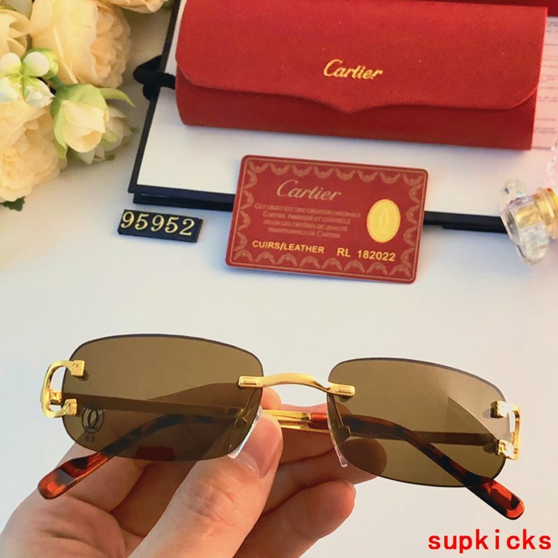 Cartier Luxury Sunglasses
