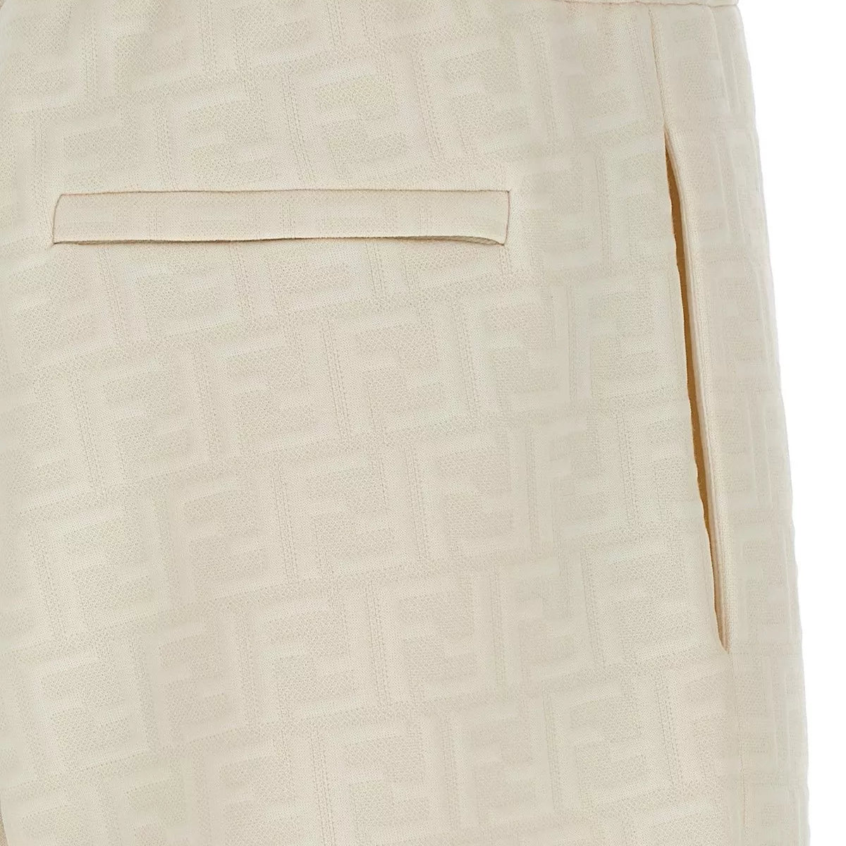 Fendi Men Ff Monogram Joggers