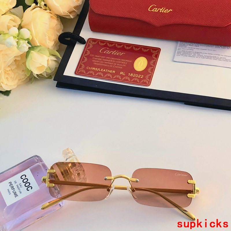 Cartier Luxury Sunglasses