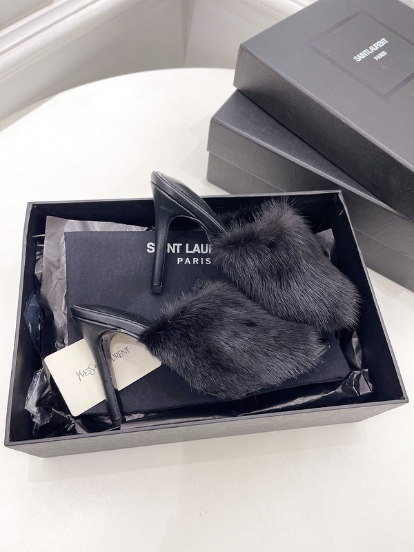 YSL Saint Laurent Luxury Shoes