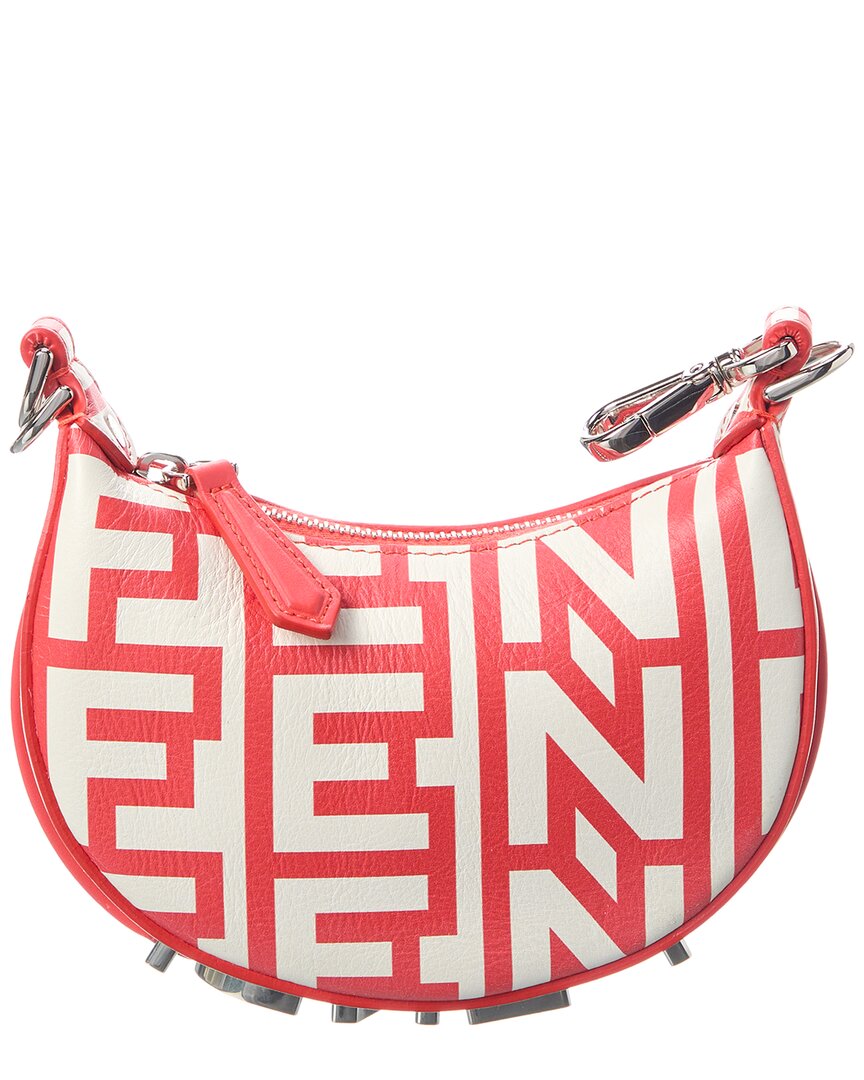 Top quality Fendi Top quality Fendigraphy Nano Leather Bag Charm